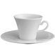 Чашка Caffe Espresso75 мл з блюдцем 12 см серія "Vivaldi" 35969-002059 CA CO фото 1
