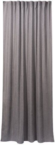 Штора ARDESTO 150х270см, мікровелюр, 100% поліестер, сірий ART1010GR фото