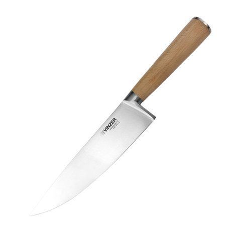 Ніж кухарський Vinzer Natura Line, 19 см 50615 фото
