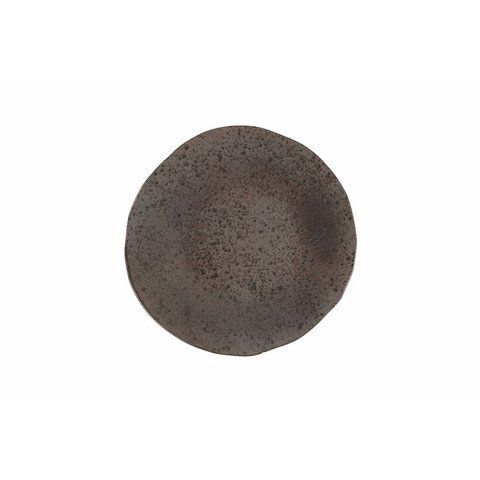 Тарілка кругла Porland Stoneware Natura 170 мм 213-18DC17.Ist фото