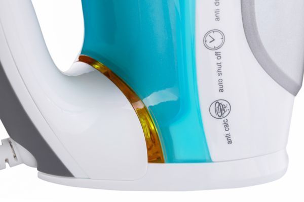 Праска ARDESTO IR-C2228-TQ, 2200Вт, 280мл, паровий удар-100гр, керам. підошва, голубий IR-C2228-TQ фото