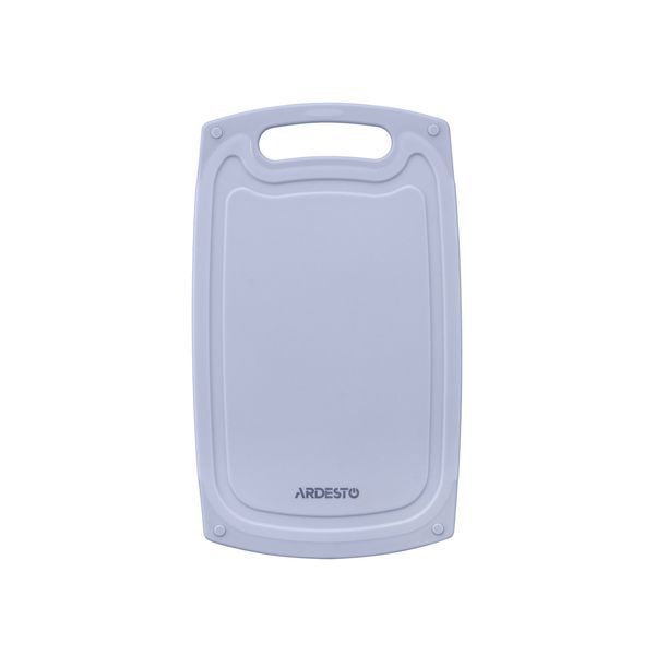 Дошка кухонна ARDESTO Gemini, 25х15х0.8см, пластик, сірий AR1425GR фото