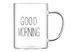 Набор чашек с ручками ARDESTO Good Morning, 420мл, 2шт, боросиликатное стекло, прозрачный AR2642GM фото 8