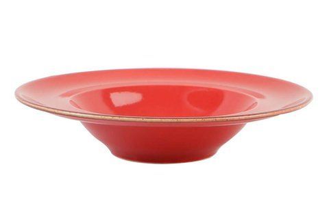 Тарілка Porland глибока Seasons Red 250 мм 213-173925.R фото
