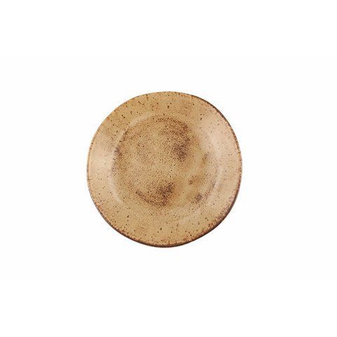 Тарілка кругла глибока Porland Stoneware Natura 280 мм 213-17DC28.Nt фото