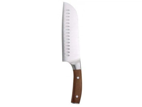 Нож Santoku Bergner 17.5 см Металлик BG-39161-BR фото