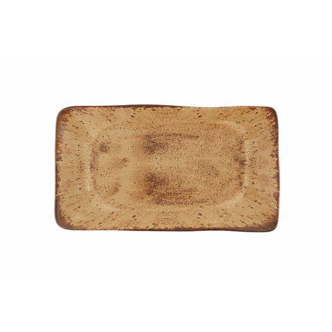 Блюдо прямоугольное Porland Stoneware Natura 370х220 мм 213-11DC37.Nt фото