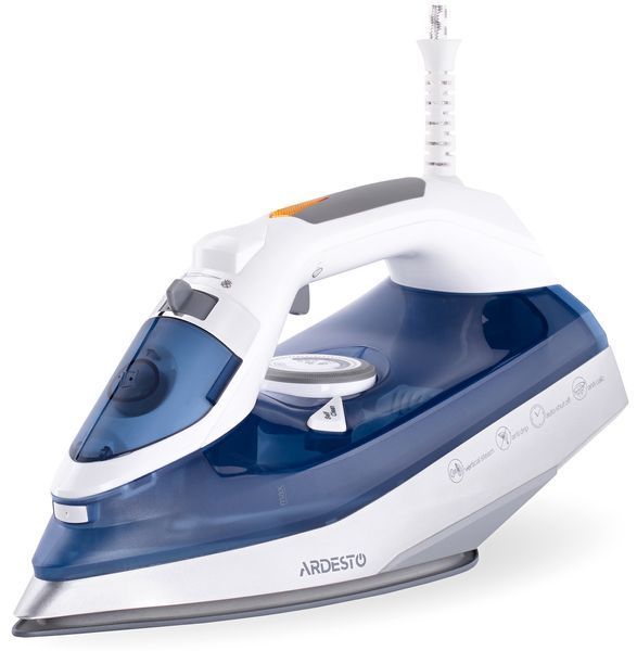 Праска ARDESTO IR-C2232-BL, 2200Вт, 320мл, паровий удар, керам. підошва, синій IR-C2232-BL фото