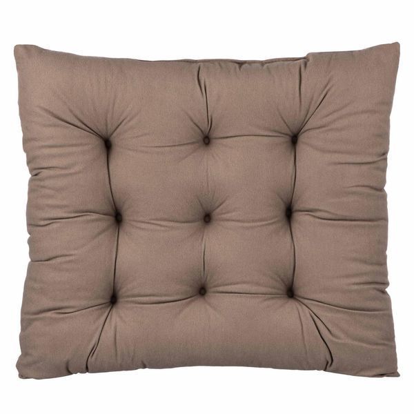 Подушка для стільця ARDESTO Soft 40х40см, 100% поліестер, бежевий ART03ST фото
