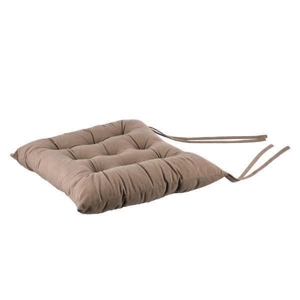 Подушка для стільця ARDESTO Soft 40х40см, 100% поліестер, бежевий ART03ST фото
