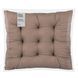 Подушка для стільця ARDESTO Soft 40х40см, 100% поліестер, бежевий ART03ST фото 2
