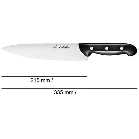 Ніж кухарський Arcos Maitre 215 мм 151000 фото