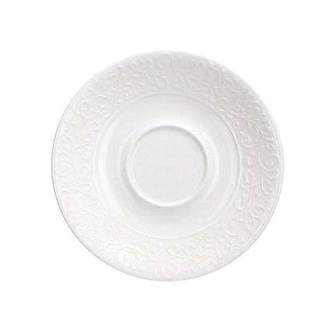 Блюдце Tognana Jasmin 16 см bianco - JA006160000 JA006160000 фото