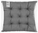 Подушка для стільця ARDESTO Soft 40х40см, 100% поліестер, сірий ART03SG фото 1