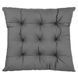 Подушка для стільця ARDESTO Soft 40х40см, 100% поліестер, сірий ART03SG фото 3