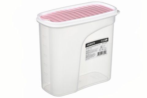 Контейнер для зберігання харчових продуктів ARDESTO Fresh, 1.8л, пластик, рожевий AR1218PP фото
