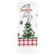 Набір рушничків для кухні ARDESTO Christmas Tree 38х63см, 2шт, 100% бавовна, зелений ART3863HT фото 2