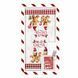 Подарунковий набір рушничків в коробці ARDESTO Christmas Gingerbread 38х63см, 2шт, 100% бавовна, червоний ART3863HGB фото 2