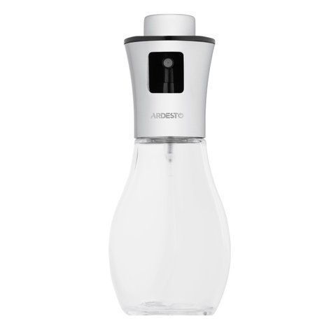 Распылитель для растительного масла Ardesto Gemini, 200мл, стекло, нержавеющая сталь, пластик, прозрачный AR3752H фото