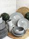 Столовый сервиз 24 пр. Intrendo Antigo Grey IN0024ANT/2 IN0024ANT/2 фото 1