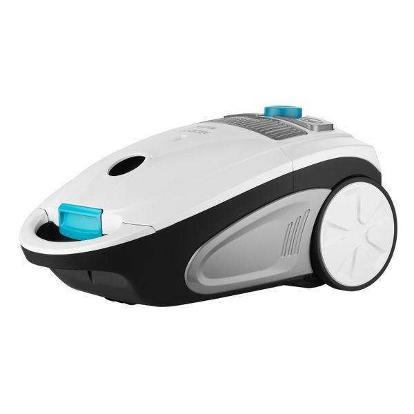 Пилосос ARDESTO мішковий, 800Вт, мішок- 3.5л, HEPA, білий VC-I-B800W фото