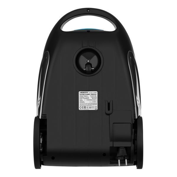 Пилосос ARDESTO мішковий, 800Вт, мішок- 3.5л, HEPA, білий VC-I-B800W фото