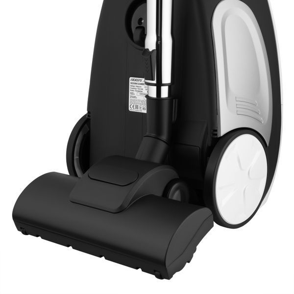Пилосос ARDESTO мішковий, 800Вт, мішок- 3.5л, HEPA, білий VC-I-B800W фото