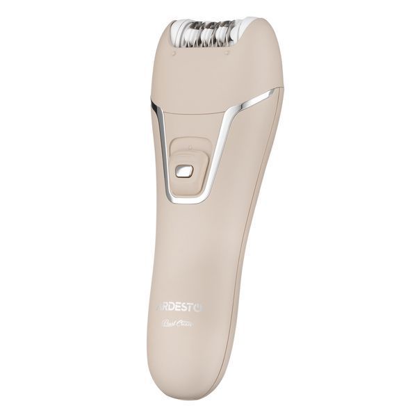 Епілятор ARDESTO 2в1 Pearl Cream LESH-Y700PERL, пінцетний, акумул., пінцет.-18, сух., насадок-2, бежевий LESH-Y700PERL фото