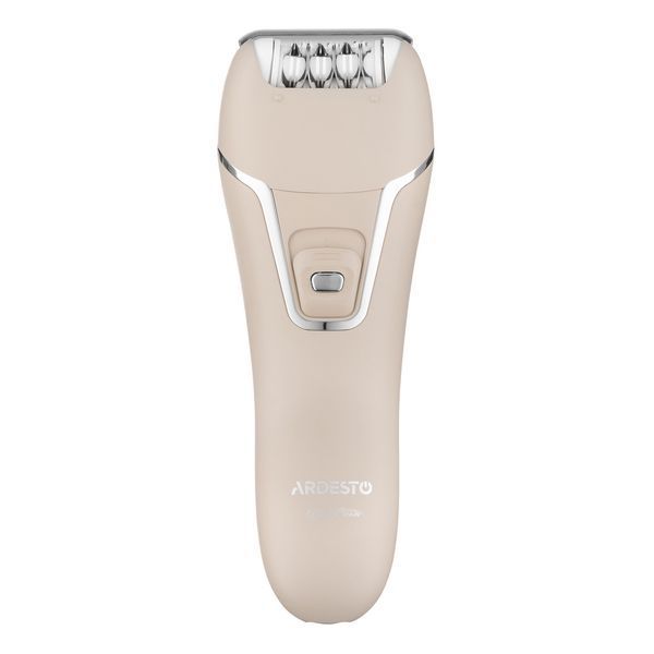 Епілятор ARDESTO 2в1 Pearl Cream LESH-Y700PERL, пінцетний, акумул., пінцет.-18, сух., насадок-2, бежевий LESH-Y700PERL фото