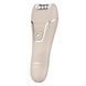 Епілятор ARDESTO 2в1 Pearl Cream LESH-Y700PERL, пінцетний, акумул., пінцет.-18, сух., насадок-2, бежевий LESH-Y700PERL фото 5