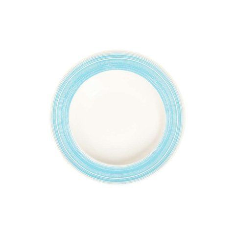 Тарелка глубокая ID Fine Frame 23 см 350 мл fresh blue - 90014-101123 90014-101123 фото