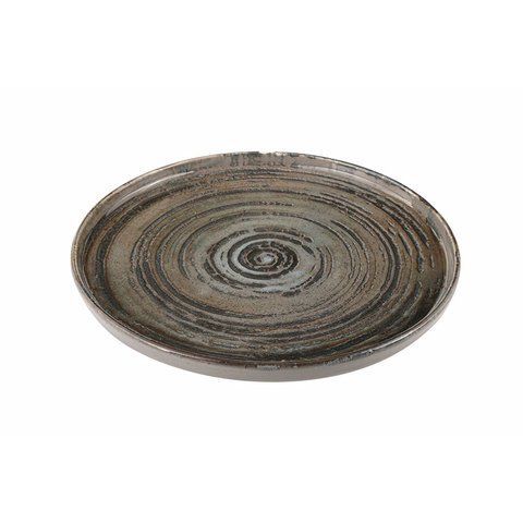 Тарілка пласка з бортом Porland Stoneware Vintage 270 мм 213-18KP27.V фото