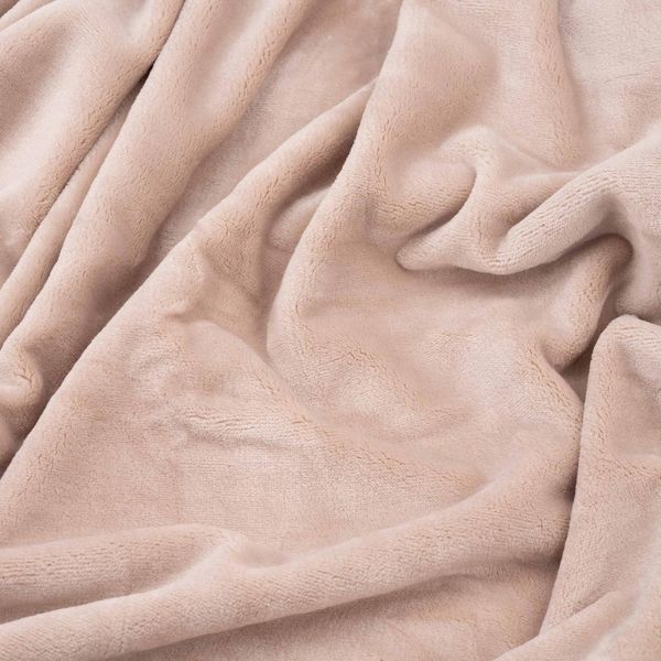 Покривало ARDESTO Delicate 200х220см, 100% поліестер, бежевий ART0202DE фото