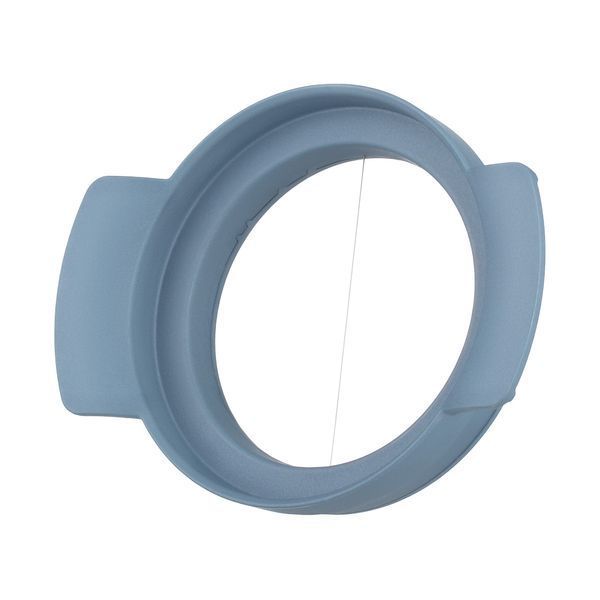 Яйцерезка 3 в 1 ARDESTO Gemini, нержавеющая сталь, пластик, силикон, серо-синий AR1052B фото