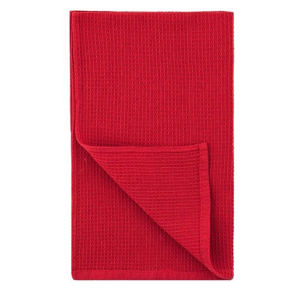 Подарунковий набір рушничків в мішечку ARDESTO Christmas Santa 38х63см, 2шт, 100% бавовна, червоний, зелений ART3863HSB фото