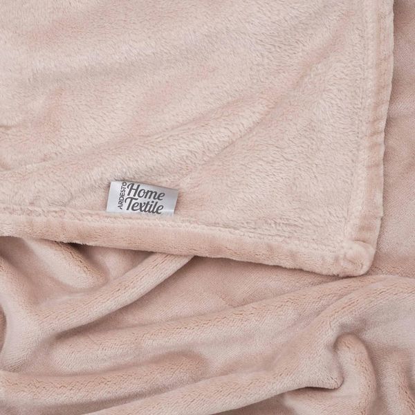 Покривало ARDESTO Delicate 200х220см, 100% поліестер, бежевий ART0202DE фото