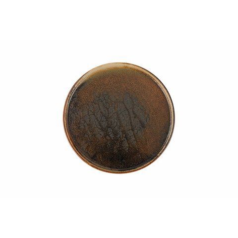 Тарілка пласка з бортом Porland Stoneware Genesis 220 мм 213-18KP22.G фото