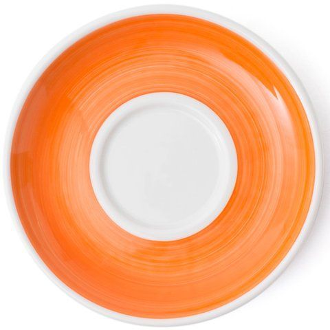 Блюдце 14,5 см Orange для серій "Verona/Torino/Bari/Palermo Millecolori Hand Painted" 34417 фото