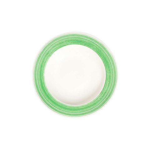 Тарелка глубокая ID Fine Frame 23 см 350 мл fresh green - 90011-101123 90011-101123 фото