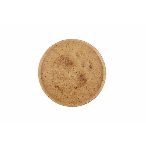 Тарілка пласка з бортом Porland Stoneware Natura 220 мм 213-18KP22.Nt фото