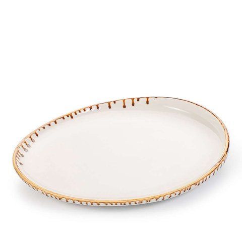 Тарелка овальная Ariane Caramel 25X22.3 см elevated ARTARNC61101007 ARTARNC61101007 фото