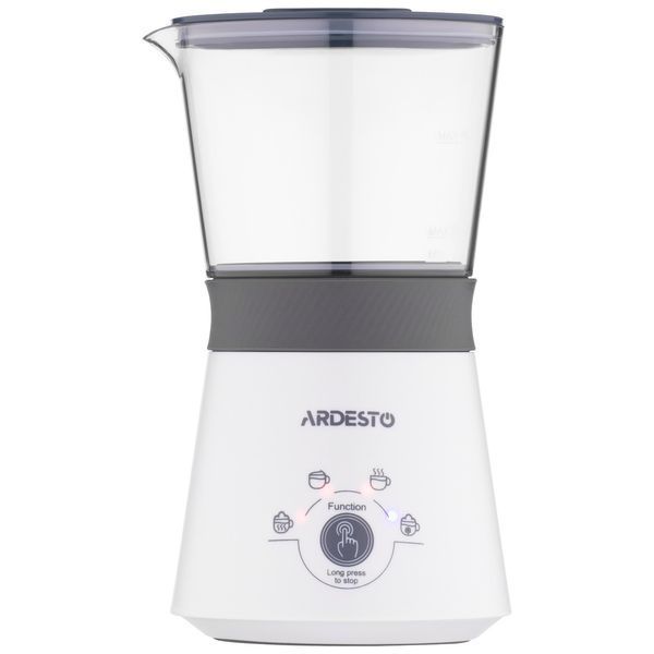 Спінювач-підігрівач ARDESTO 300Вт, ємність резервуару-330мл, білий MBC-Y300W фото