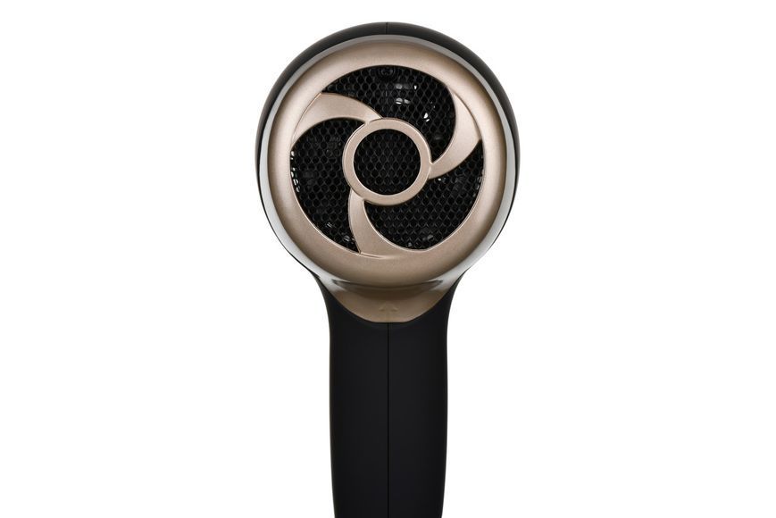 Фен ARDESTO Gemini HD-522, 1800-2200Вт, 2 швидкості, 3 темпер. режими , функція Cool Shot, чорний HD-522 фото