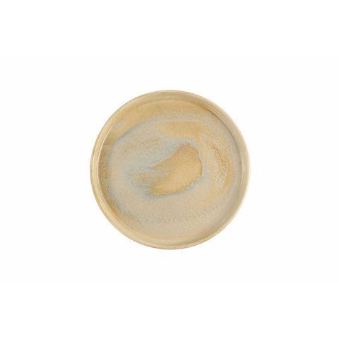 Тарілка пласка з бортом Porland Stoneware Pearl 150 мм 213-18KP16.P фото