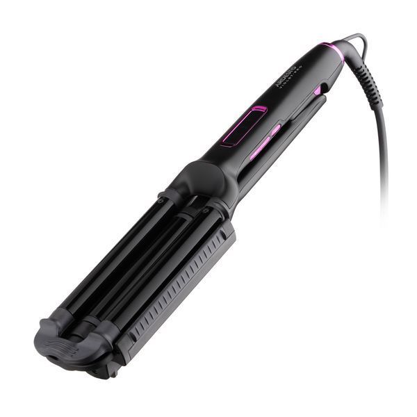Плойка для створення локонів ARDESTO Violet Pro, 90Вт, 170-210C, кераміка, чорний HC-Y220PRO фото