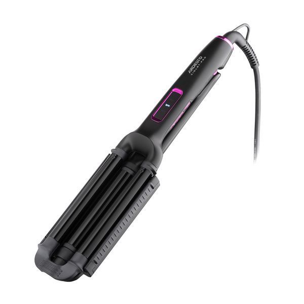 Плойка для створення локонів ARDESTO Violet Pro, 90Вт, 170-210C, кераміка, чорний HC-Y220PRO фото