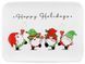 Блюдо ARDESTO Gnomes, 20х15см, фарфор, прямоугольное AR3063 фото 1
