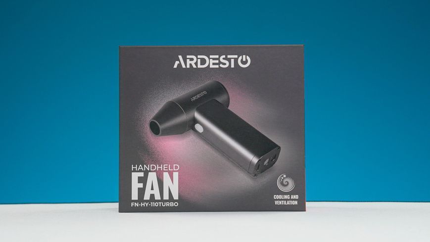 Вентилятор ручний портативний ARDESTO FN-HY-110Turbo FN-HY-110TURBO фото
