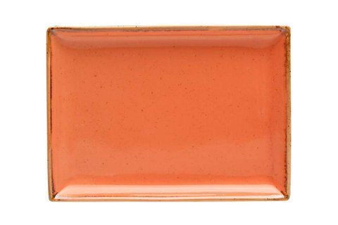 Тарілка Porland прямокутна Seasons Orange 180х130 мм 213-358819.O фото