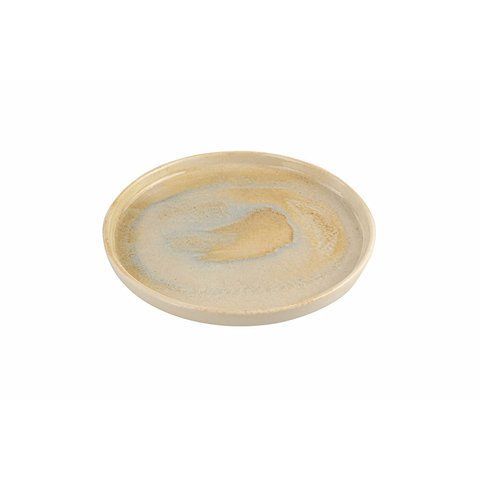 Тарілка пласка з бортом Porland Stoneware Pearl 300 мм 213-18KP30.P фото